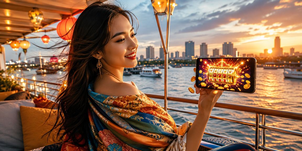 Người chơi tại Sài Gòn trải nghiệm slot game trực tuyến trên điện thoại